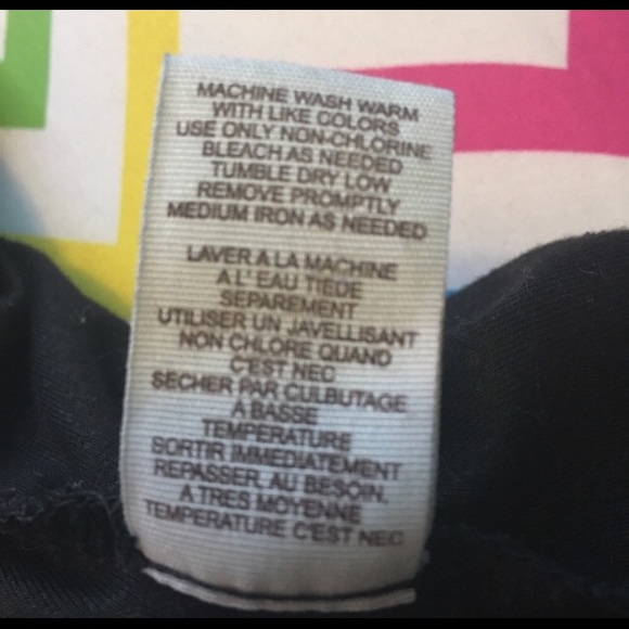 Free people black shorts - Picture 6 of 6